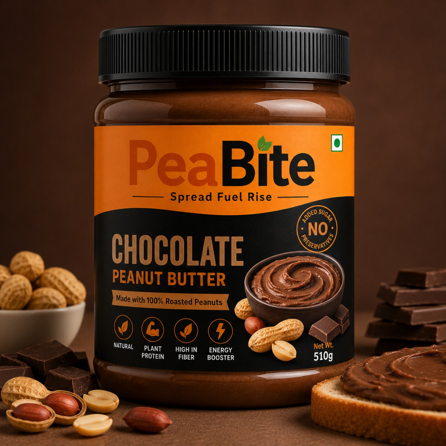 PeaBite Chocolate Peanut Butter